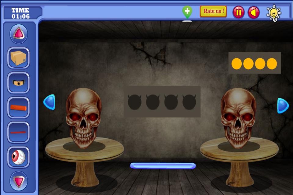 Can You Escape Evil Undead House? - Endless 100 Floors Room Escape screenshot 2