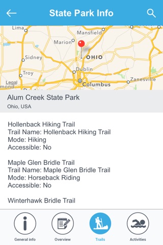Ohio State Parks & Trails screenshot 3