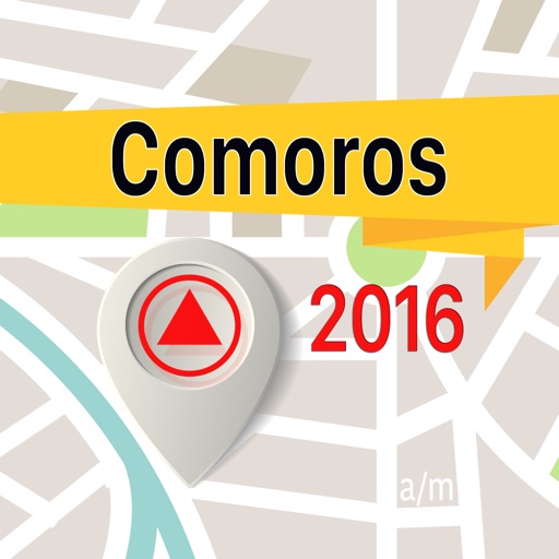 Comoros Offline Map Navigator and Guide