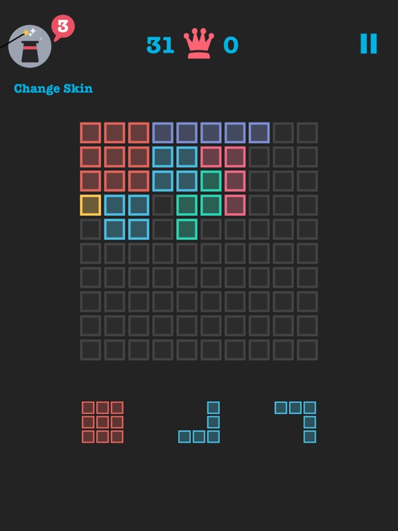 Free to Fit: Color block puzzle logic stack dots для iPad