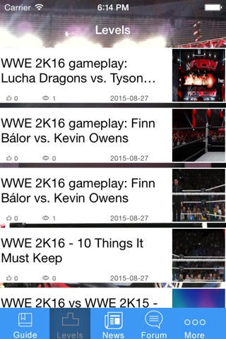 Guide for WWE 2K16 - Best Strategy, Tricks & Tips screenshot 2