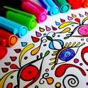 Mandala Coloring Pages Game icon