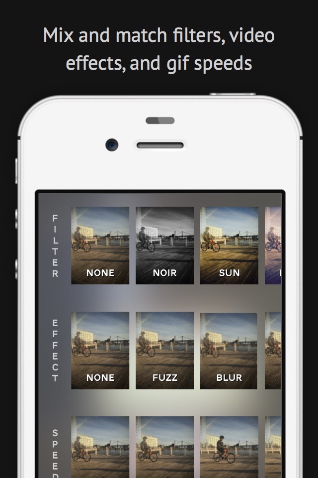 SHOOT - GIF CAMERA APP screenshot 3