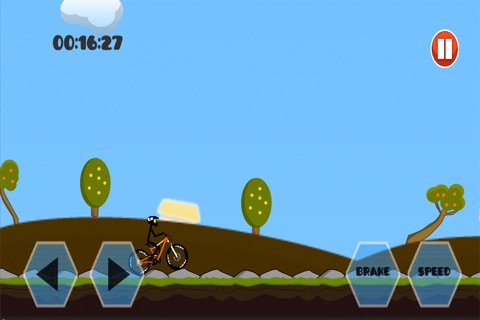 Bicycle Mountain Hill screenshot 4