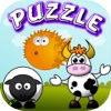 Animals Puzzles Slide