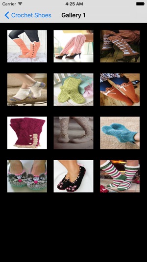 Crochet Shoes(圖2)-速報App