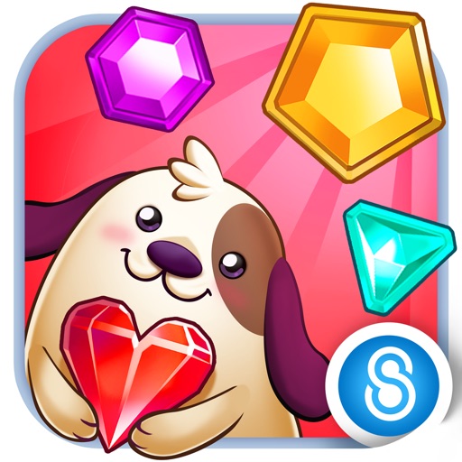 Jewel Mania: Valentine's iOS App