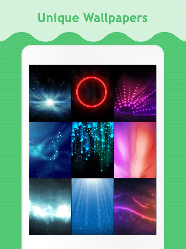 Glow Backgrounds HD for iPad(圖1)-速報App