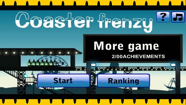 Coaster Frenzy(Free)(圖1)-速報App