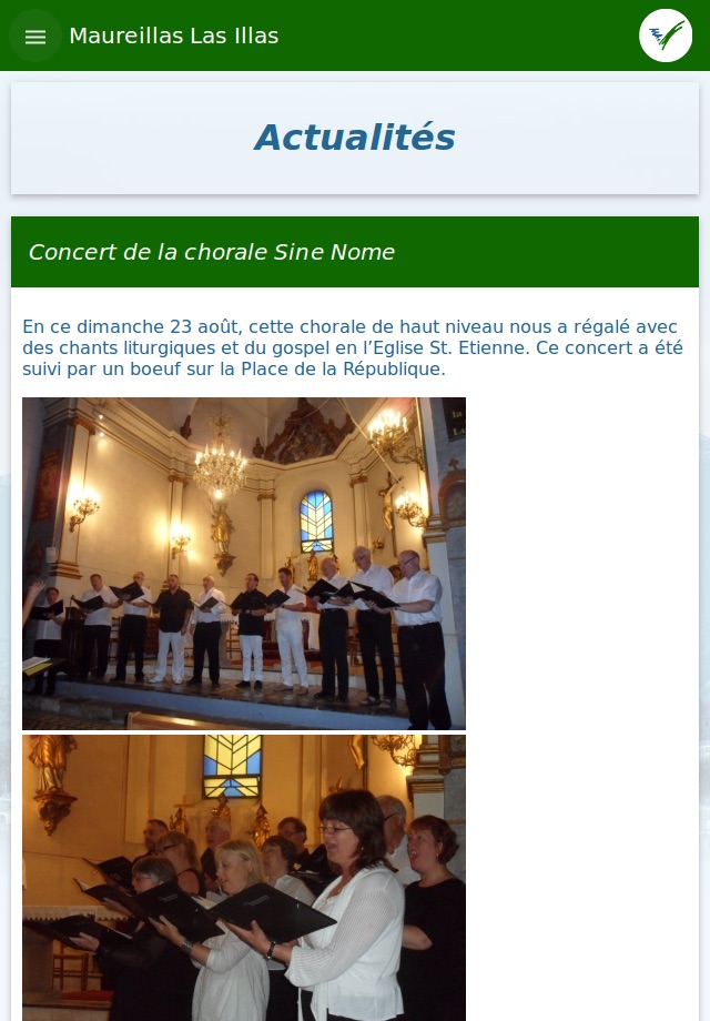 Mairie de Maureillas - Las Illas screenshot 2