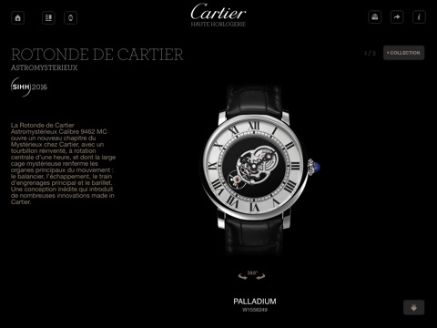 Cartier Fine Watchmaking screenshot 4