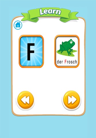 Learn German Alphabet for Kids screenshot 2