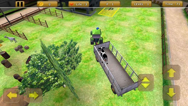 Tractor Transport Animal Farm(圖1)-速報App