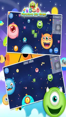 Game screenshot Monsters War Saga - Eat Them All mod apk