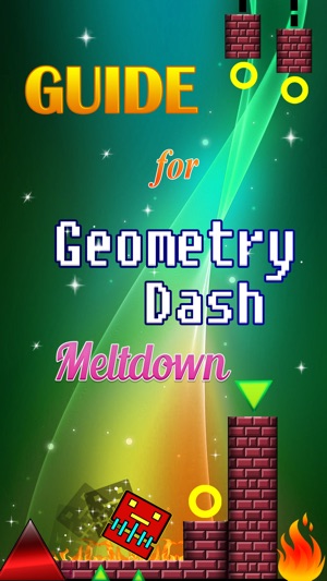 Guide for Geometry Dash Meltdown