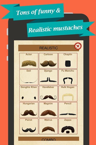 Mustache Bash - Photo Booth screenshot 4