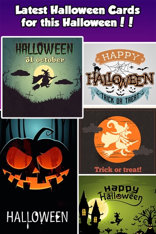 Happy Halloween Cards & Greetings screenshot 3