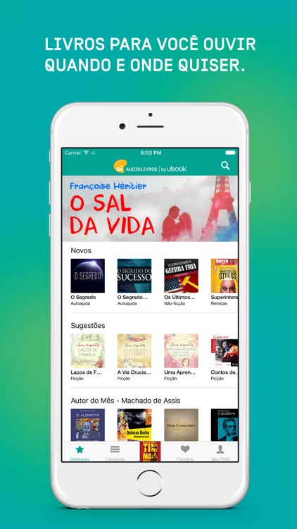 Oi Audiolivros