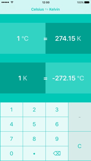 Celsius To Kelvin | °C to K