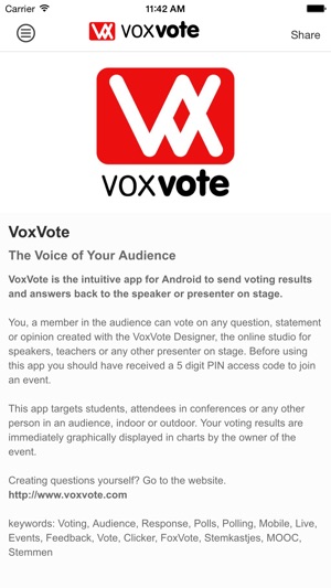 VoxVote(圖1)-速報App