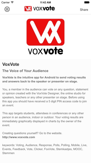 VoxVote