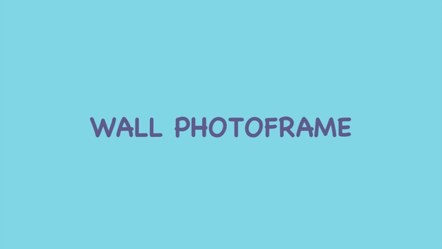 Brick Wall Theme Photo Frame/Collage Mak