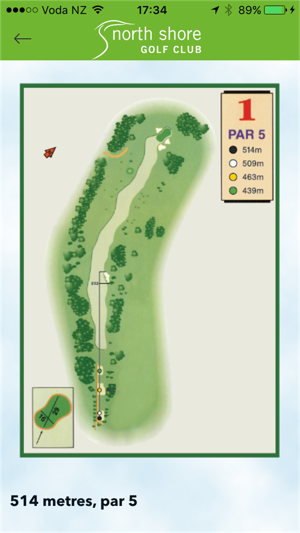 North Shore Golf Club(圖3)-速報App