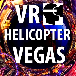 VR Virtual Reality Helicopter Flight Las Vegas