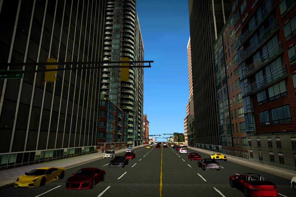 City Car Driving - Traffic screenshot 2