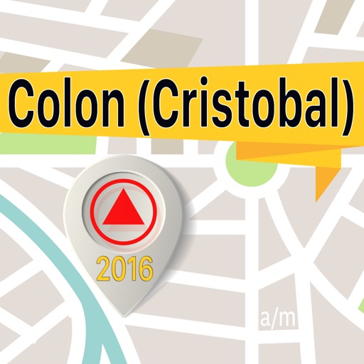 Colon (Cristobal) Offline Map Navigator and Guide icon