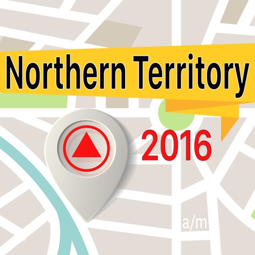 Northern Territory Offline Map Navigator and Guide icon