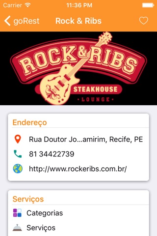 goRest - Cardápio de Restaurantes screenshot 3