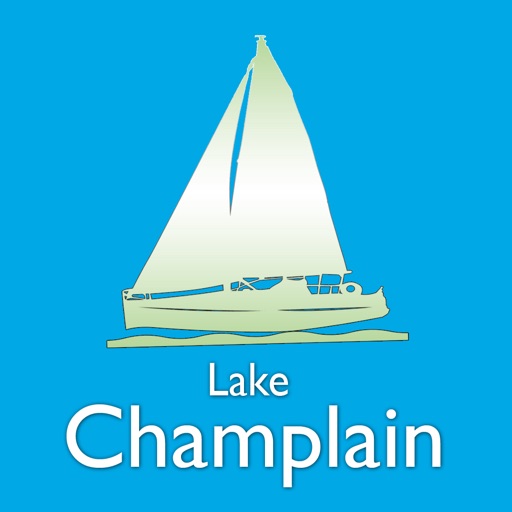 Lake Champlain Depth Map icon