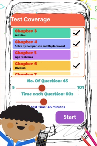 Math for Kids - part 1 screenshot 3