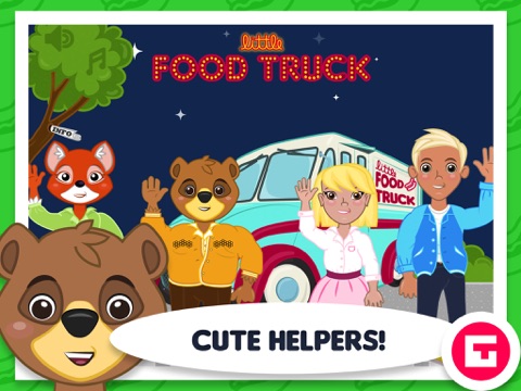 リトル食品トラック (Little Food Truck)のおすすめ画像1