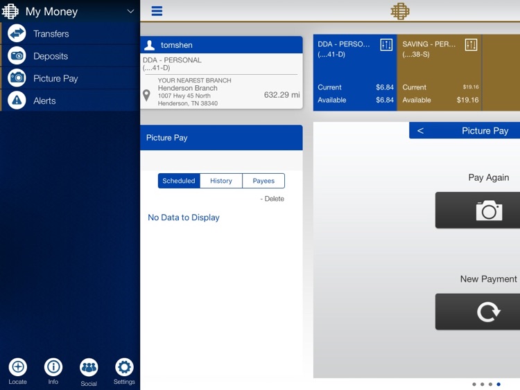 Decatur County Bank for iPad