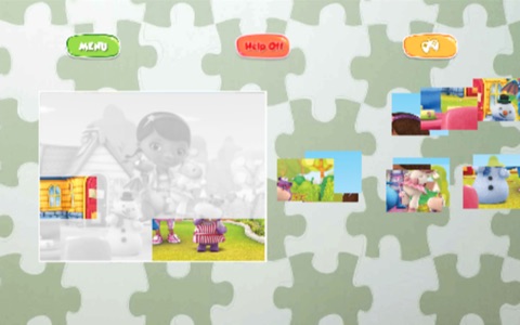 Cartoon Puzzle Jigsaw Doc Mcstuffins Edition screenshot 2