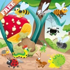 Insects and Bugs for Toddlers and Kids : discover the insect world ! FREE game