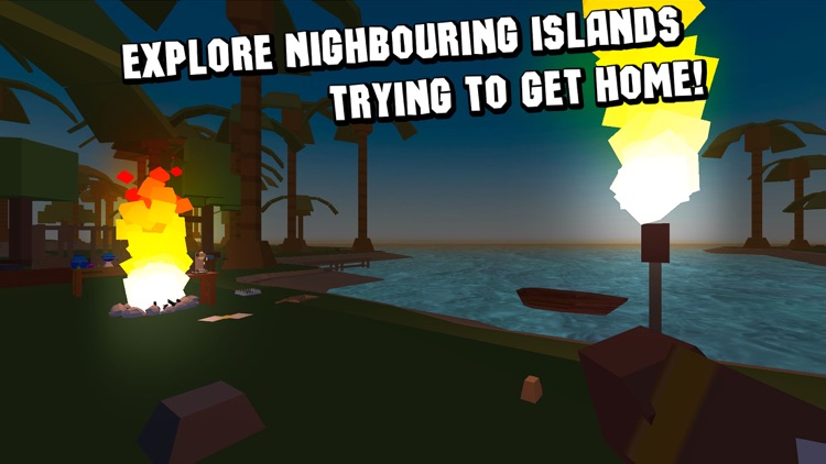 Pixel Island Survival Simulator 3D Full screenshot-4