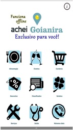 Achei Goianira Captura de tela 2