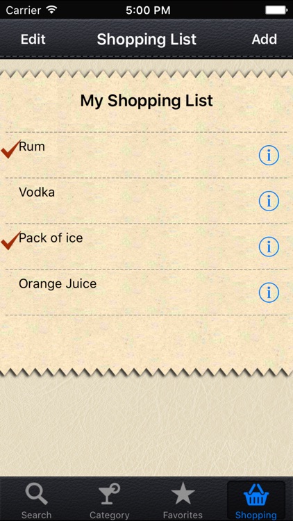 Instant Cocktail - Bartending Drink Quick Recipe Reference screenshot-4
