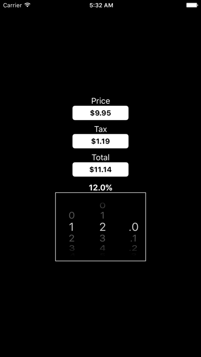 How to cancel & delete Sales Tax from iphone & ipad 1