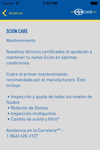 Scion Care screenshot 2