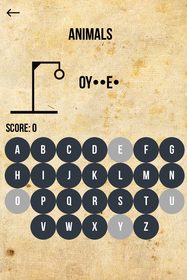 Hangman for Kids screenshot 2