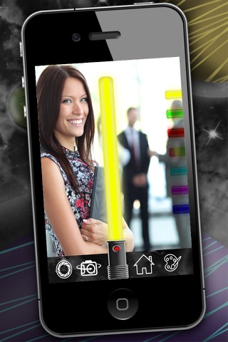 Llightsaber wars laser simulator - Premium screenshot 4