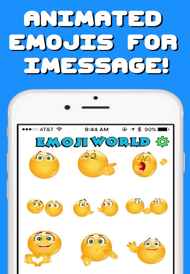 Emoji World for iMessage, Texting, Email and More! screenshot 2