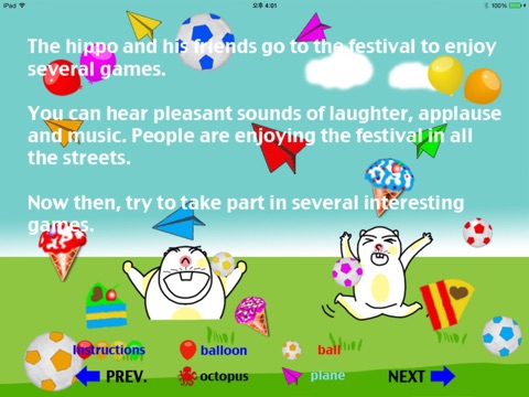 Hippo's Vacation Free screenshot 3