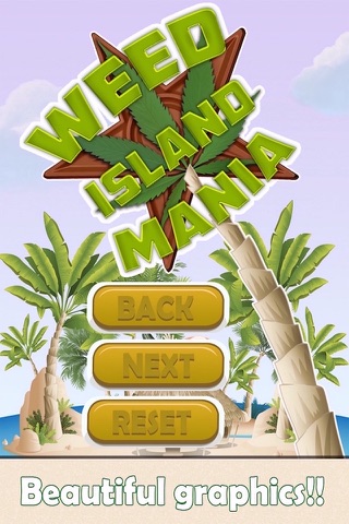 WEED ISLAND MATCH GANJA screenshot 2