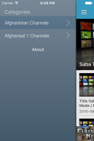 Afghanistan TV Channels Sat Info screenshot 2