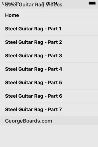 Steel Guitar Rag C6 Version screenshot 2